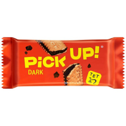 Products: Leibniz Pick Up Dark Chocolate Biscuit