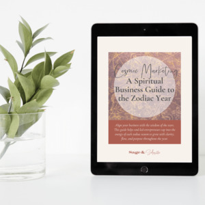 Products: A Spiritual Business Guide to the Zodiac Year