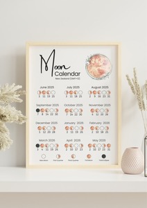 Moon Calendar – Orange
