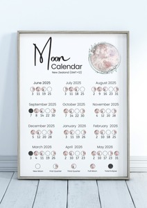Moon Calendar – Pink