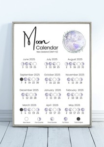 Products: Moon Calendar – Purple