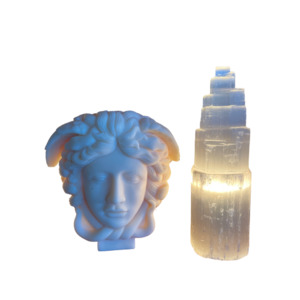 Selenite Lamp (Large) - Sage By Us