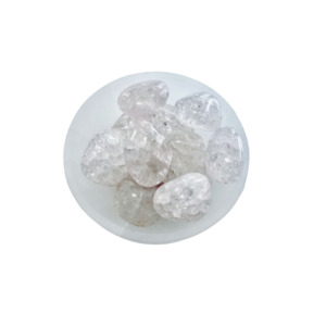 Products: Clear Quartz Tumble Crown Chakra - Sage By Us