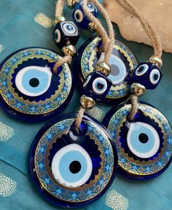 Products: The Nazar (Turkish Lucky Eye) Large - Sage By Us