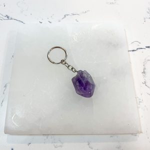 Amethyst Keychain - Sage By Us