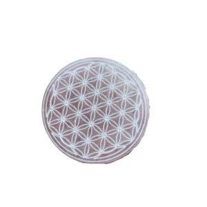 Products: Crystal Grid Selenite Plate - Sage By Us