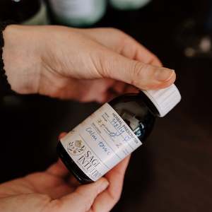 Frontpage: Custom Herbal Remedy