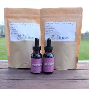Pregnancy Birth Postpartum: Postpartum Kit - Herbal Recovery Support