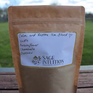 Pregnancy Birth Postpartum: Calm and Restore Postpartum Tea Blend