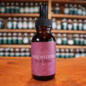 Pregnancy Birth Postpartum: Milk Flow Lactation Support Tincture