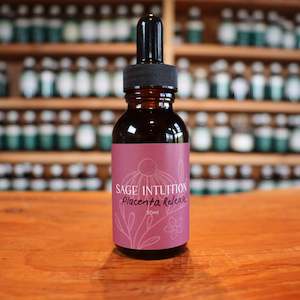 Pregnancy Birth Postpartum: Placenta Release Tincture