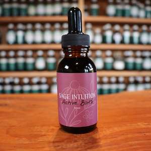 Pregnancy Birth Postpartum: Active Birth - Labour Support Tincture