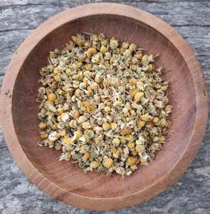 Dried Chamomile Flower - Organic