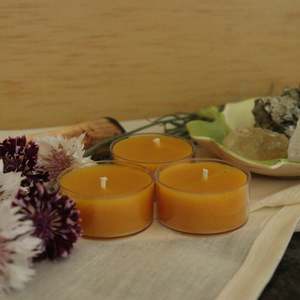 Tealight Beeswax Candles