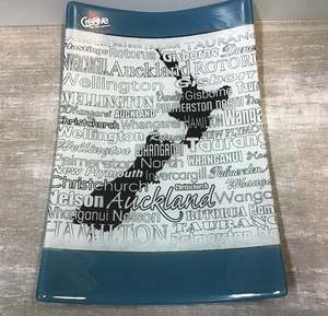 NZ City Rectangle Platter