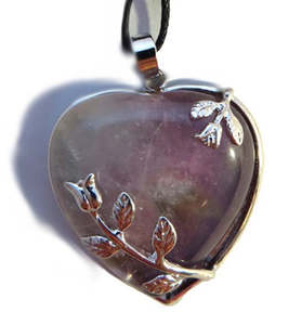 Products: Crystal Heart Pendant