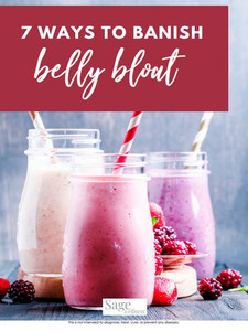 7 ways to Banish Belly Bloat Sage Wellness