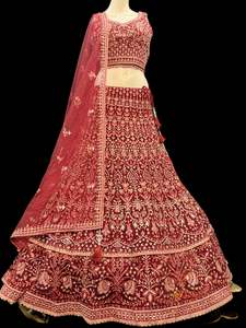 (Video clip attach)size 38(altered upto 40)fully stitched Dark Maroon color enga&hellip;