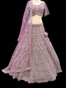 (Video clip attach)size 38(upto 42) fully stitched Purple Lavender color Partywe&hellip;