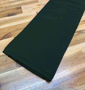 Fabrics: Kai Green color Pure and soft Georgette Fabric (per meter)