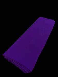 Indigo color Pure and soft Georgette Fabric (per meter)
