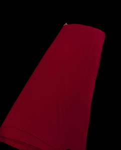 Cherry Red color Pure and soft Georgette Fabric (per meter)