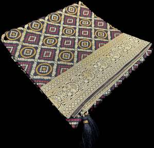 Dupatta: Pure And soft Banarasi Silk dupatta with Zari work