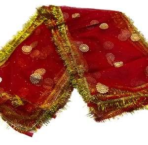 Mata Rani Dupatta small size (36 cms)