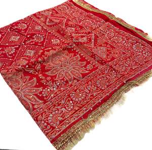 Dupatta: Mata Rani Dupatta Big size