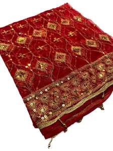Dupatta: Mata Rani Dupatta Big size
