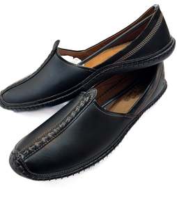 Men S Fancy Jutti Loafers: Pure Leather based very soft cushioned Men’s Loafers Shoes