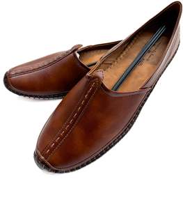 Men S Fancy Jutti Loafers: Pure Leather based very soft cushioned Men’s Loafers Shoes