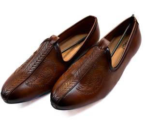 Men S Fancy Jutti Loafers: Pure Leather based very soft cushioned Men’s Loafers Shoes