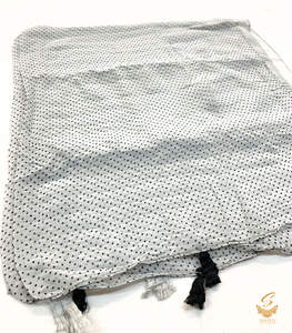 Hijaab: Printed georgette based hijab