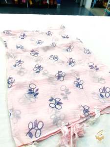 Hijaab: Printed georgette based hijab