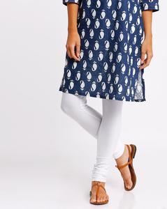 Leggings Or Tights: White colour stretchable best quality legging