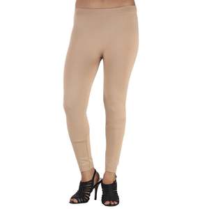 Beige colour woolen stretchable laggings