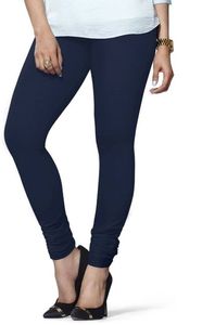 Big size stretchable leggings or tights in dark blue colour (Size-can stretch +3xl)
