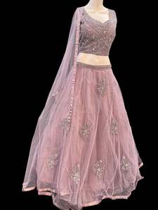 (Video clip attach)size 40(upto 42) fully stitched Rosegold Pink color full of s&hellip;