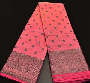 Saree 1: Beautiful Soft Silk Saree With Beautiful Zari Pallu