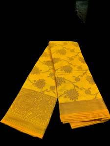 Saree 1: Beautiful Soft Silk Saree With Beautiful Zari Pallu