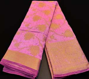 Saree 1: Beautiful Soft Silk Saree With Beautiful Zari Pallu