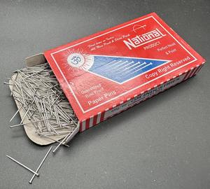 Patke Accessories: Turban Pins ( appx 300 Pins in Each Box) Per Box