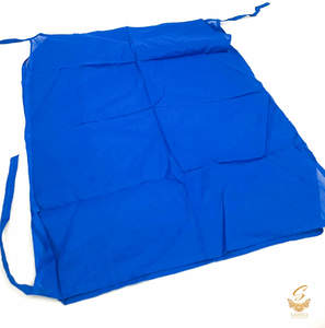 Patke Accessories: Royal Blue Colour Punjabi Patka Size 66/51 Cms