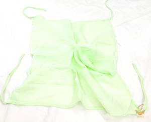 Patke Accessories: Light Mint Colour Patka Size 66/51 Cms