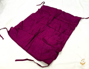 Patke Accessories: PUNJABI SIKH RUMAL DARK WINE COLOUR PATKA Size 66/51 Cms