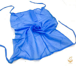 Patke Accessories: PUNJABI LIGHT BLUE PATKA Size 66/51 Cms