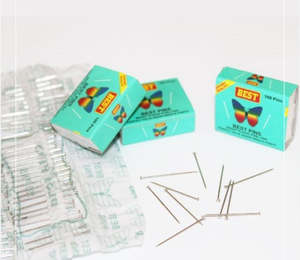 Patke Accessories: Turban Pins 1 Pack (100 Pins)