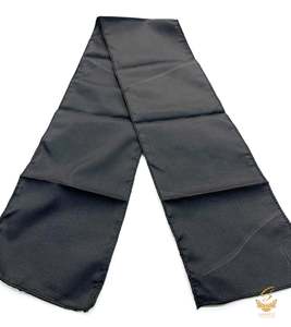 Patke Accessories: Thathi/Thatha/Beard Band Cotton Color Black