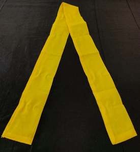 PUNJABI SIKH COTTON FIFTY 95cm Length , Yellow Colour